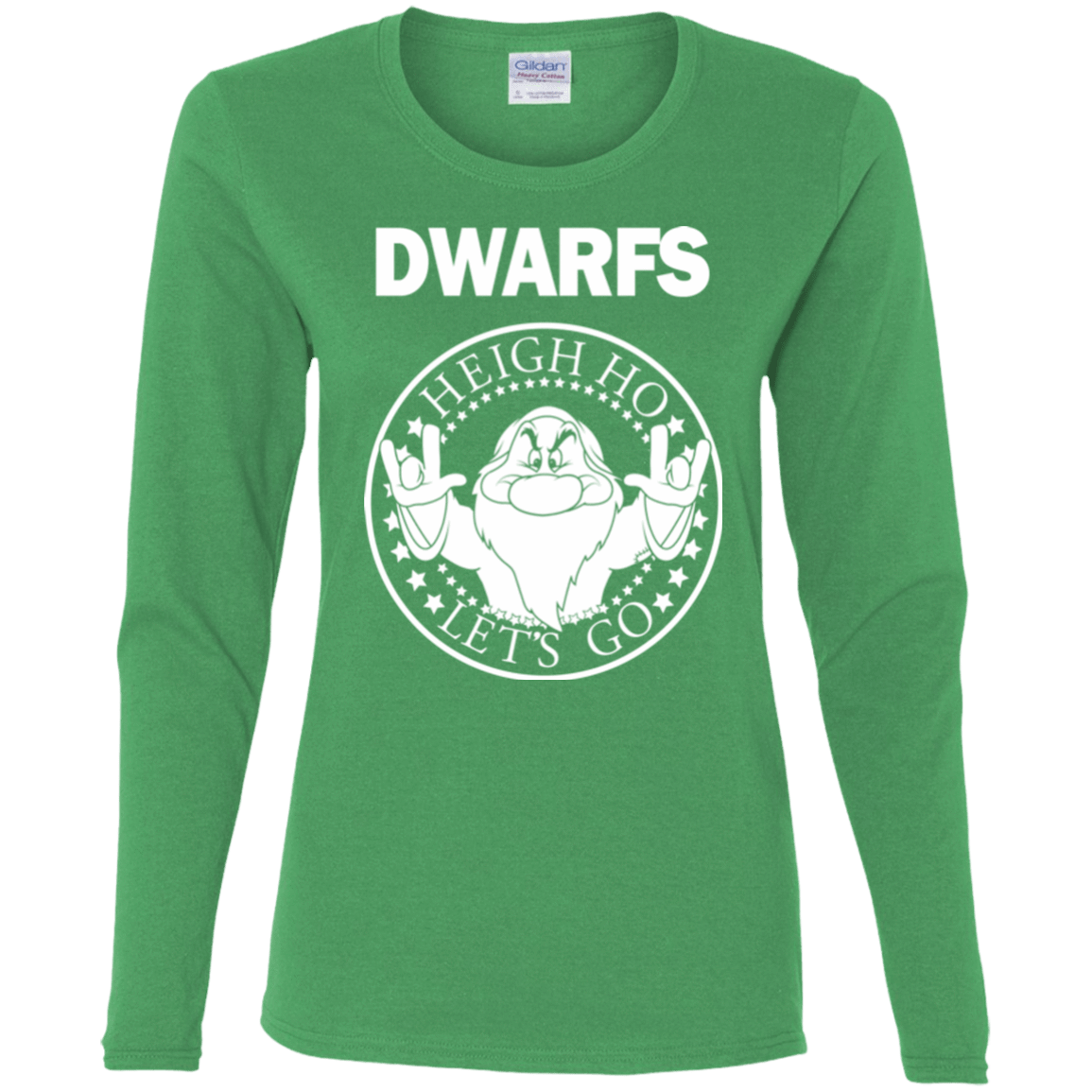 T-Shirts Irish Green / S Dwarfs Women's Long Sleeve T-Shirt