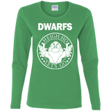 T-Shirts Irish Green / S Dwarfs Women's Long Sleeve T-Shirt