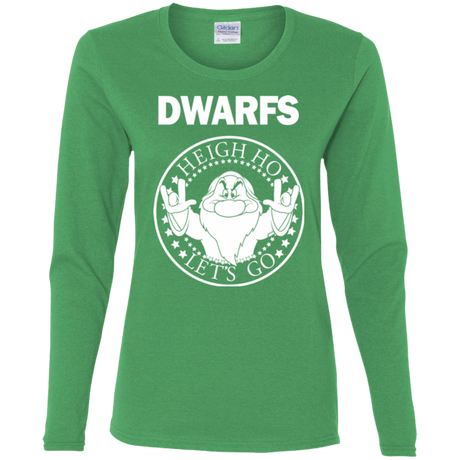 T-Shirts Irish Green / S Dwarfs Women's Long Sleeve T-Shirt