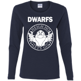 T-Shirts Navy / S Dwarfs Women's Long Sleeve T-Shirt