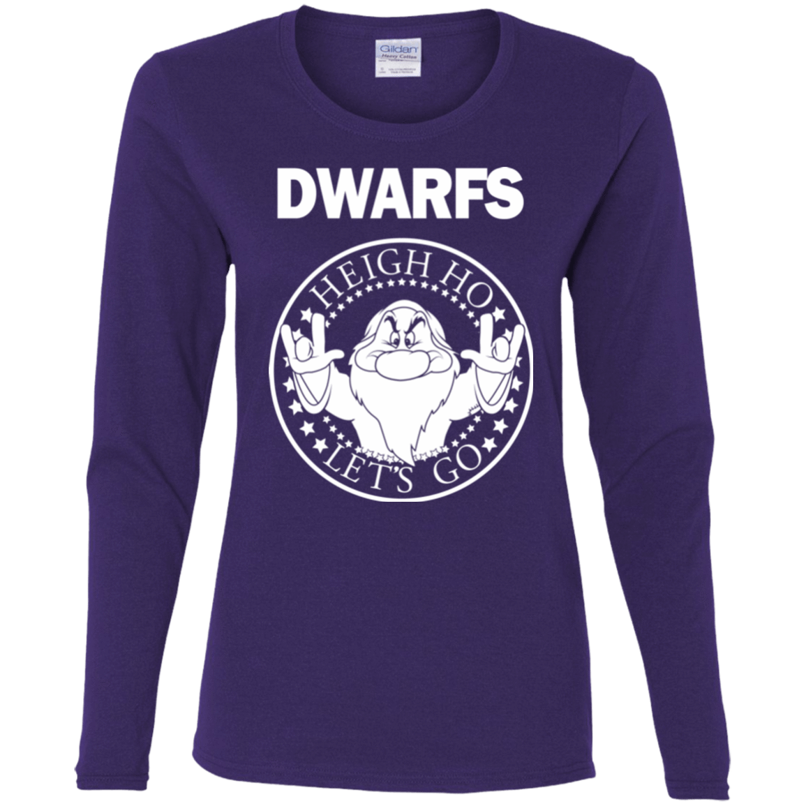 T-Shirts Purple / S Dwarfs Women's Long Sleeve T-Shirt