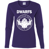 T-Shirts Purple / S Dwarfs Women's Long Sleeve T-Shirt