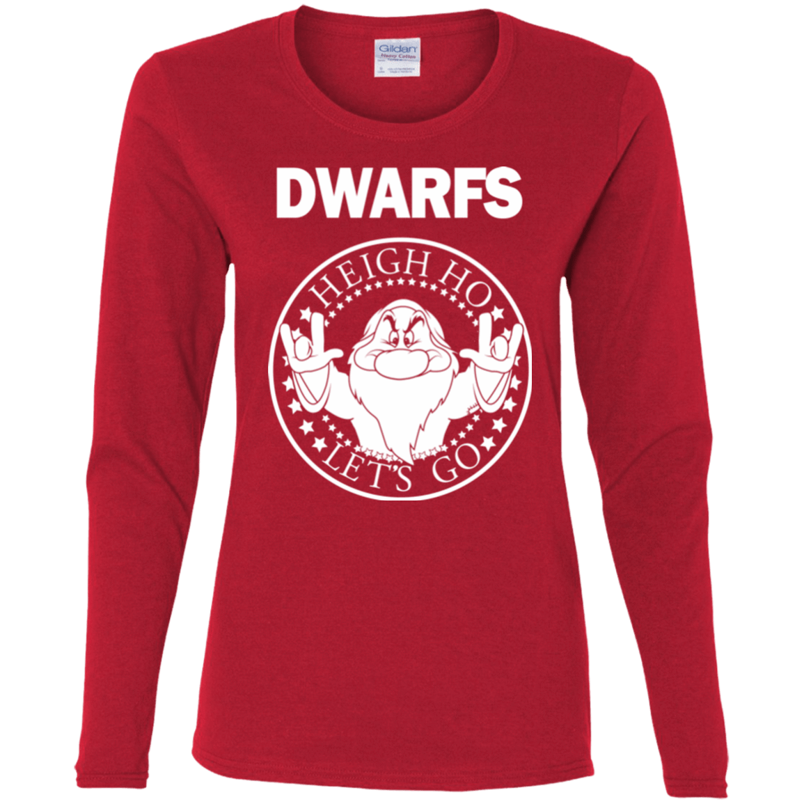 T-Shirts Red / S Dwarfs Women's Long Sleeve T-Shirt