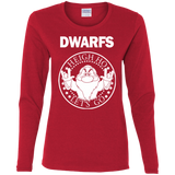 T-Shirts Red / S Dwarfs Women's Long Sleeve T-Shirt