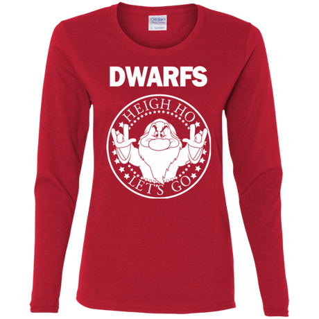 T-Shirts Red / S Dwarfs Women's Long Sleeve T-Shirt