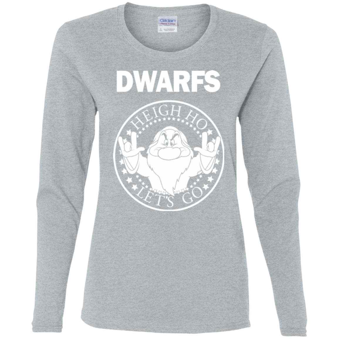 T-Shirts Sport Grey / S Dwarfs Women's Long Sleeve T-Shirt