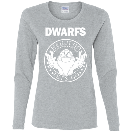 T-Shirts Sport Grey / S Dwarfs Women's Long Sleeve T-Shirt