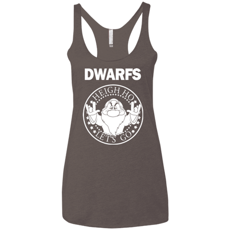 T-Shirts Macchiato / X-Small Dwarfs Women's Triblend Racerback Tank