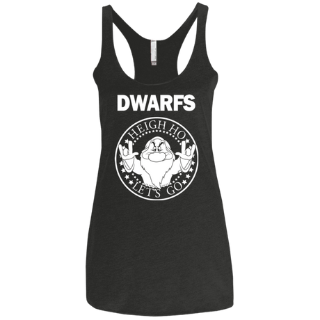 T-Shirts Vintage Black / X-Small Dwarfs Women's Triblend Racerback Tank