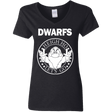 T-Shirts Black / S Dwarfs Women's V-Neck T-Shirt