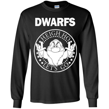 T-Shirts Black / YS Dwarfs Youth Long Sleeve T-Shirt