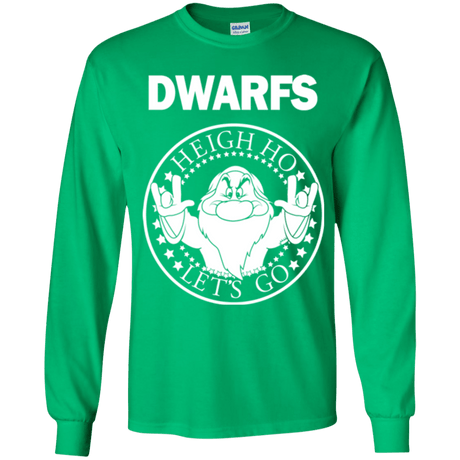 T-Shirts Irish Green / YS Dwarfs Youth Long Sleeve T-Shirt