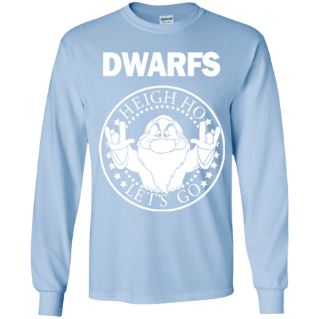 T-Shirts Light Blue / YS Dwarfs Youth Long Sleeve T-Shirt