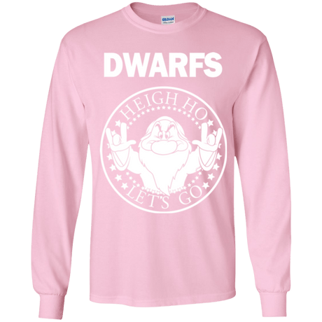 T-Shirts Light Pink / YS Dwarfs Youth Long Sleeve T-Shirt