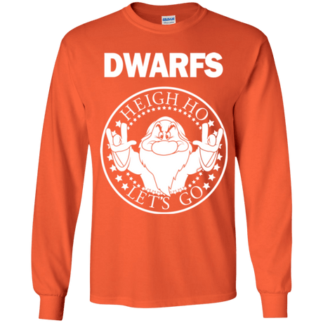 T-Shirts Orange / YS Dwarfs Youth Long Sleeve T-Shirt