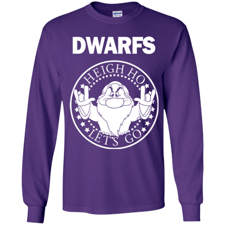 T-Shirts Purple / YS Dwarfs Youth Long Sleeve T-Shirt