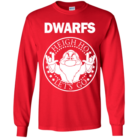 T-Shirts Red / YS Dwarfs Youth Long Sleeve T-Shirt