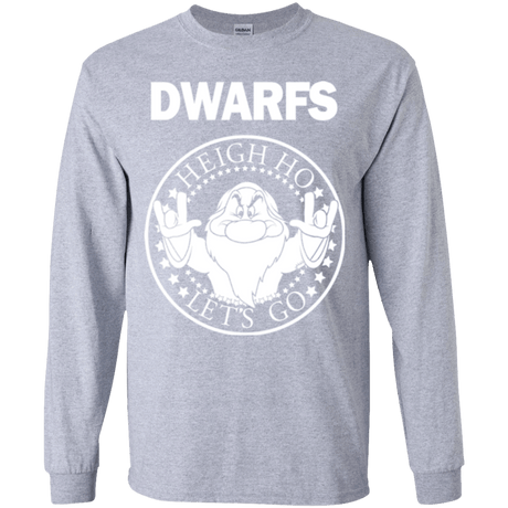 T-Shirts Sport Grey / YS Dwarfs Youth Long Sleeve T-Shirt