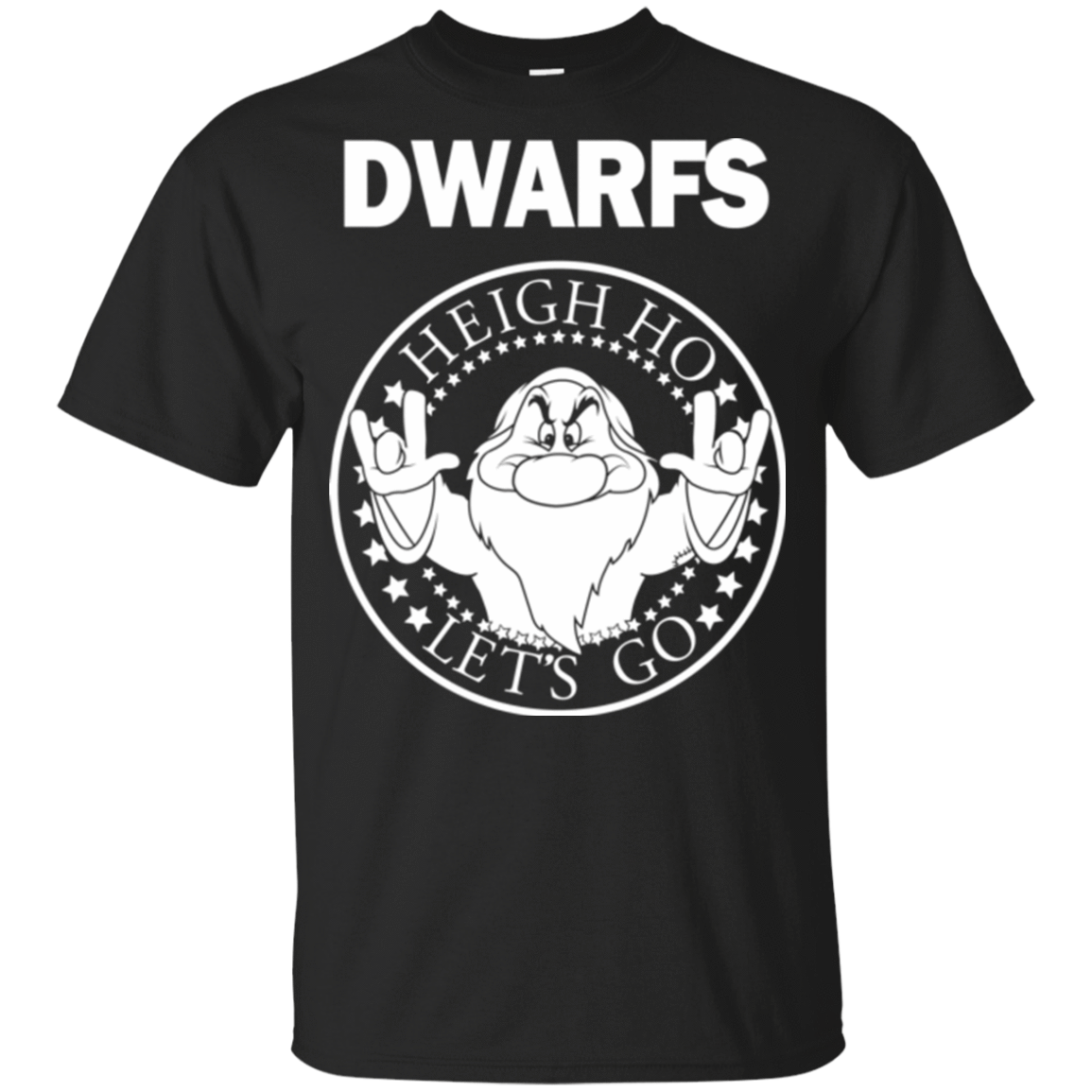 T-Shirts Black / YXS Dwarfs Youth T-Shirt