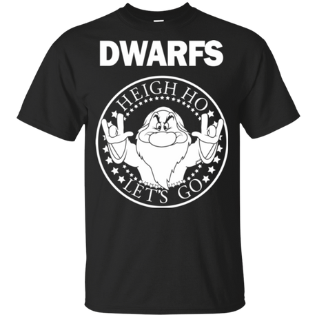 T-Shirts Black / YXS Dwarfs Youth T-Shirt