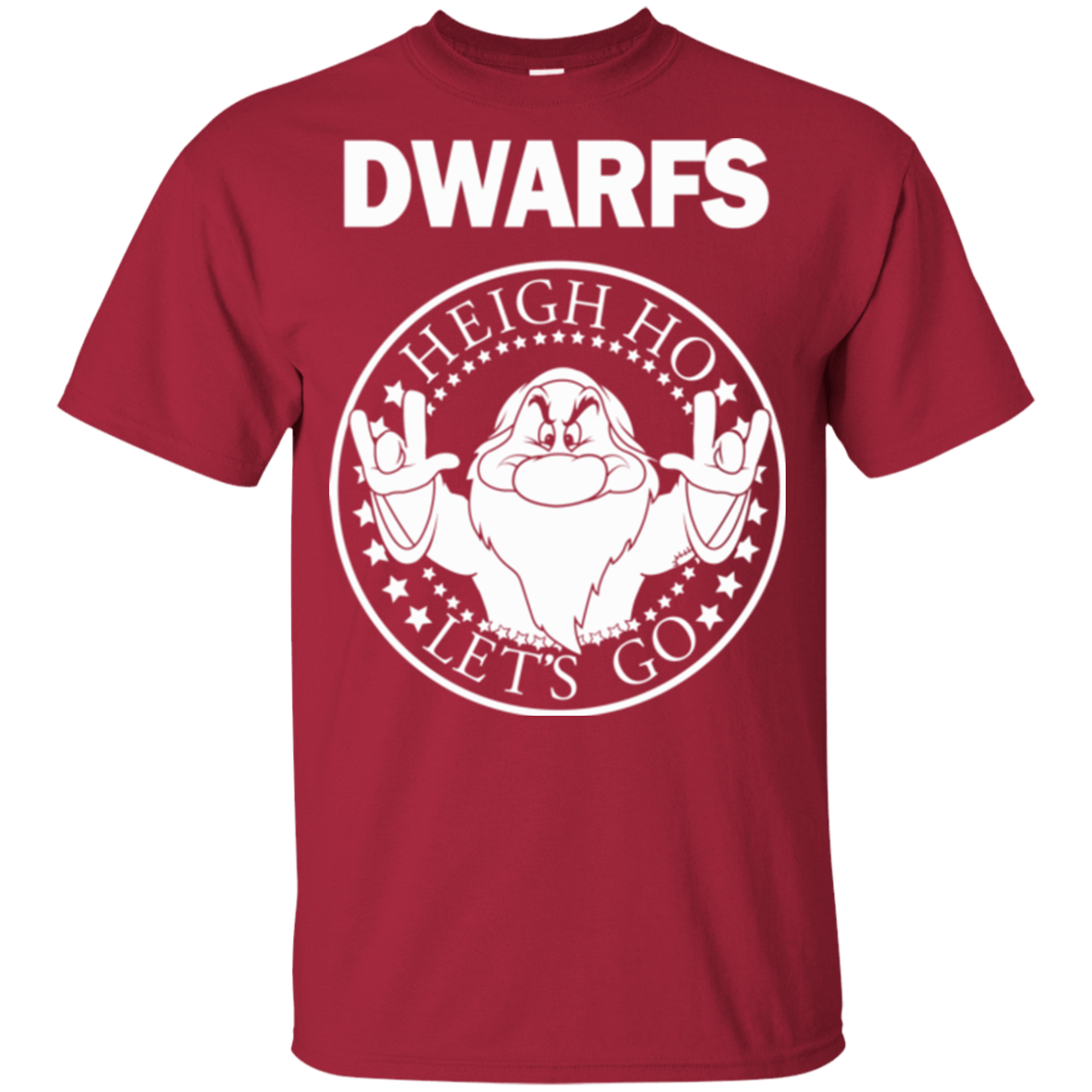 T-Shirts Cardinal / YXS Dwarfs Youth T-Shirt