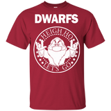 T-Shirts Cardinal / YXS Dwarfs Youth T-Shirt