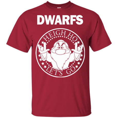 T-Shirts Cardinal / YXS Dwarfs Youth T-Shirt