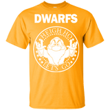 T-Shirts Gold / YXS Dwarfs Youth T-Shirt