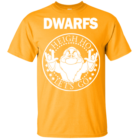 T-Shirts Gold / YXS Dwarfs Youth T-Shirt