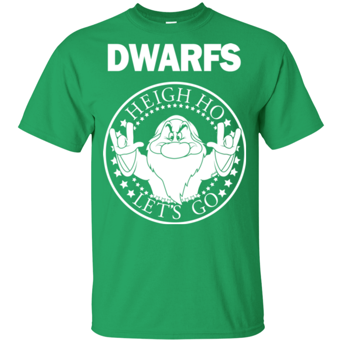 T-Shirts Irish Green / YXS Dwarfs Youth T-Shirt