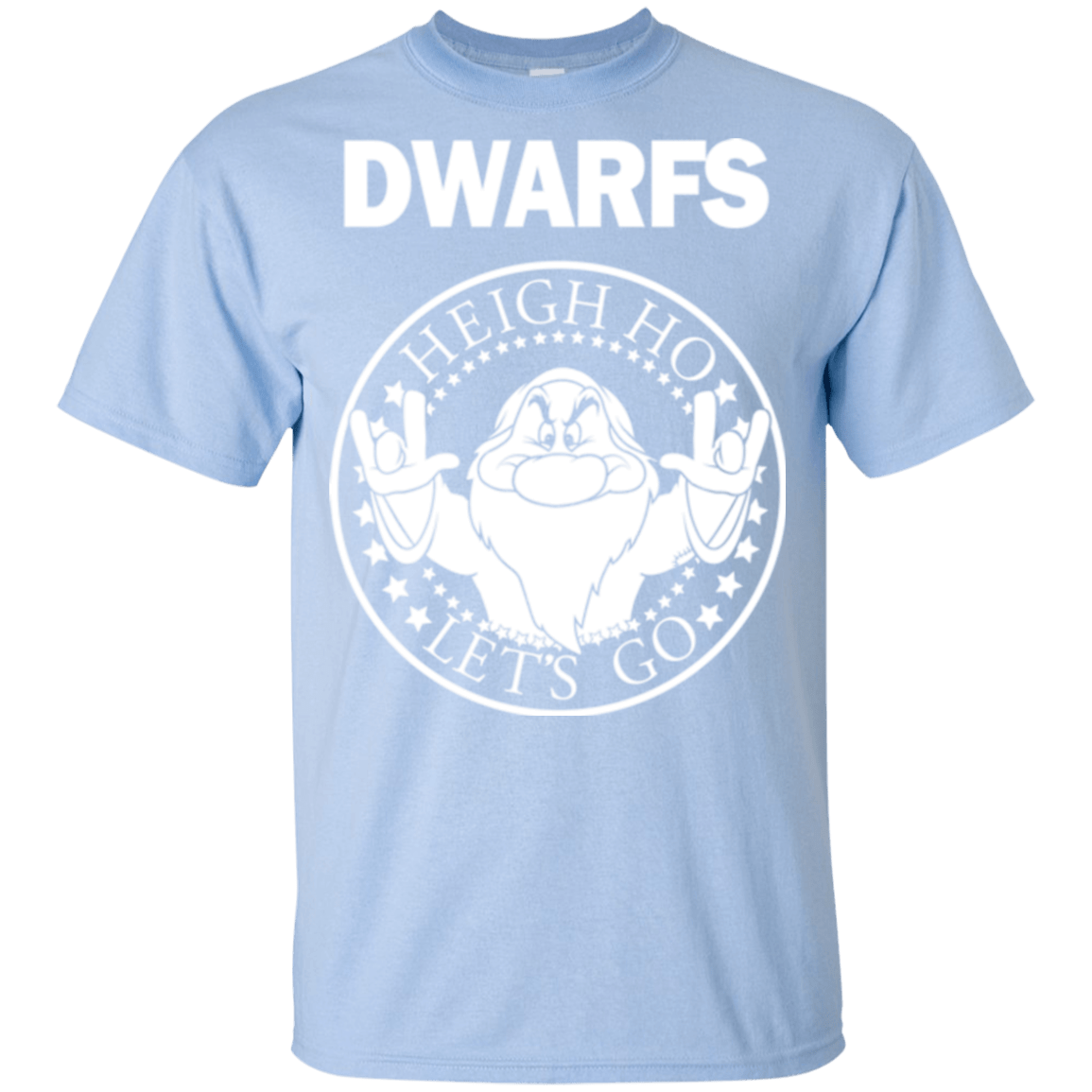 T-Shirts Light Blue / YXS Dwarfs Youth T-Shirt