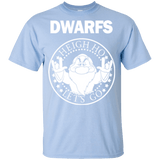 T-Shirts Light Blue / YXS Dwarfs Youth T-Shirt