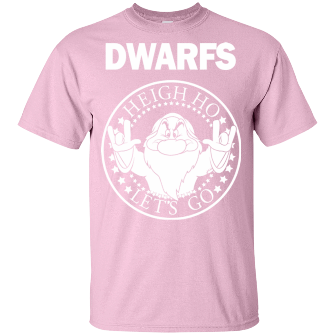 T-Shirts Light Pink / YXS Dwarfs Youth T-Shirt