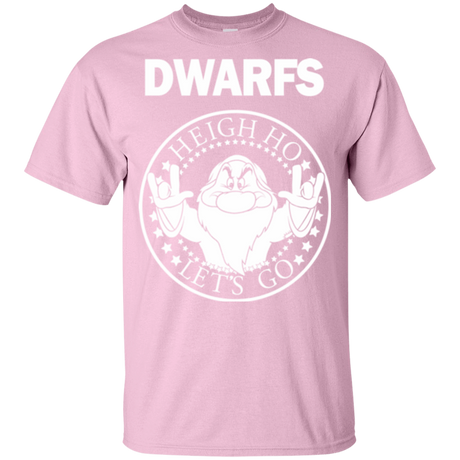 T-Shirts Light Pink / YXS Dwarfs Youth T-Shirt