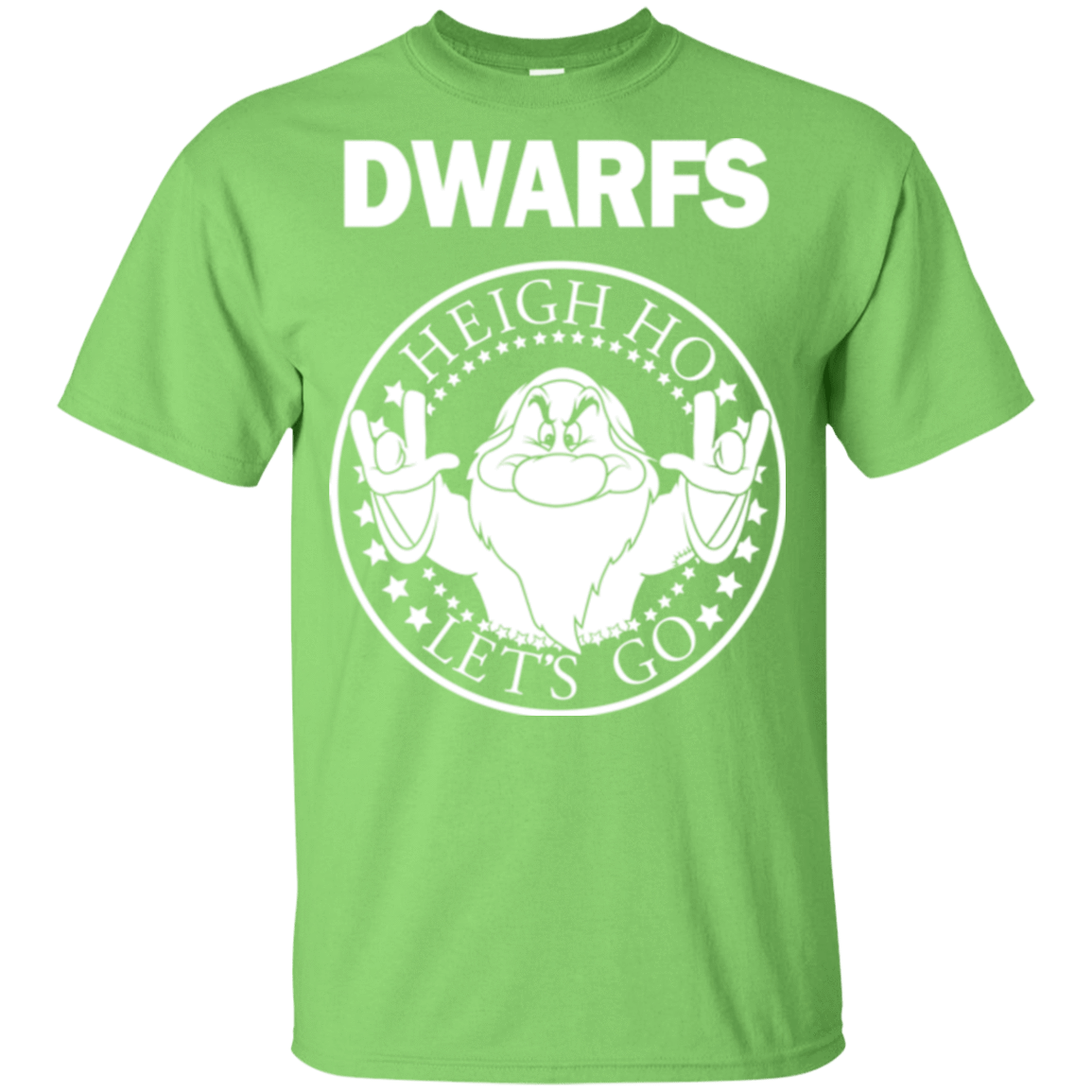 T-Shirts Lime / YXS Dwarfs Youth T-Shirt