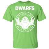 T-Shirts Lime / YXS Dwarfs Youth T-Shirt