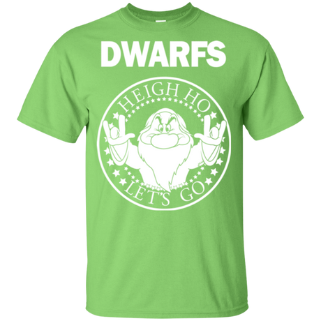 T-Shirts Lime / YXS Dwarfs Youth T-Shirt