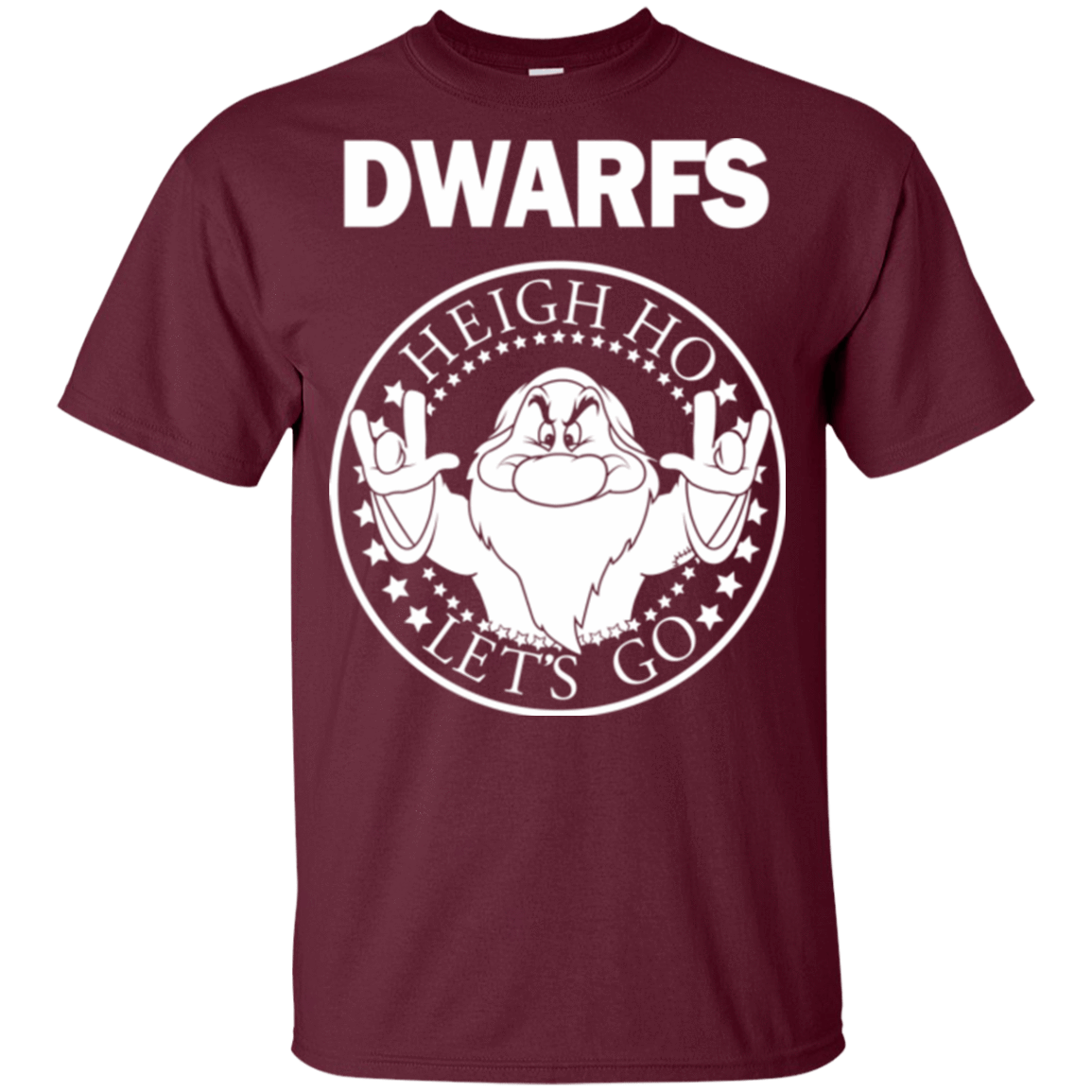 T-Shirts Maroon / YXS Dwarfs Youth T-Shirt