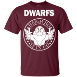 T-Shirts Maroon / YXS Dwarfs Youth T-Shirt