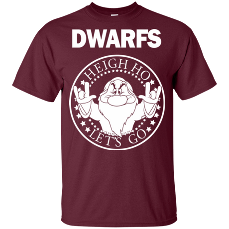 T-Shirts Maroon / YXS Dwarfs Youth T-Shirt