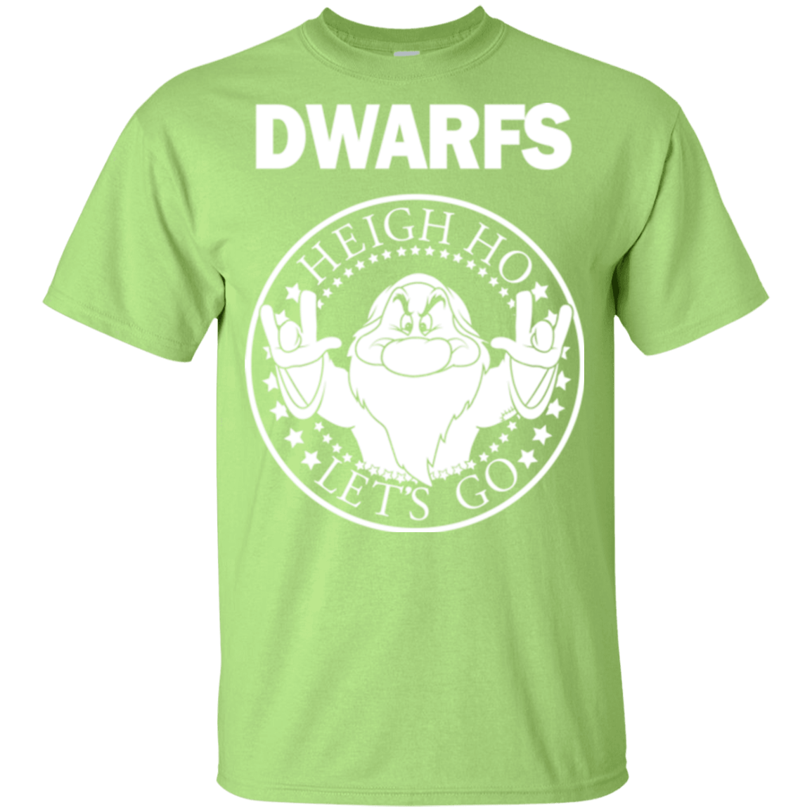 T-Shirts Mint Green / YXS Dwarfs Youth T-Shirt