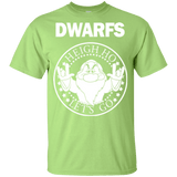 T-Shirts Mint Green / YXS Dwarfs Youth T-Shirt