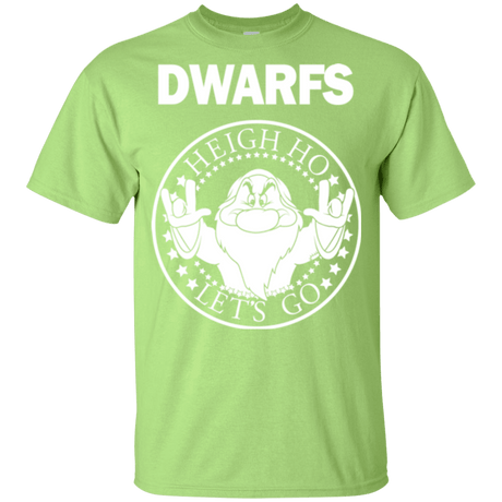 T-Shirts Mint Green / YXS Dwarfs Youth T-Shirt