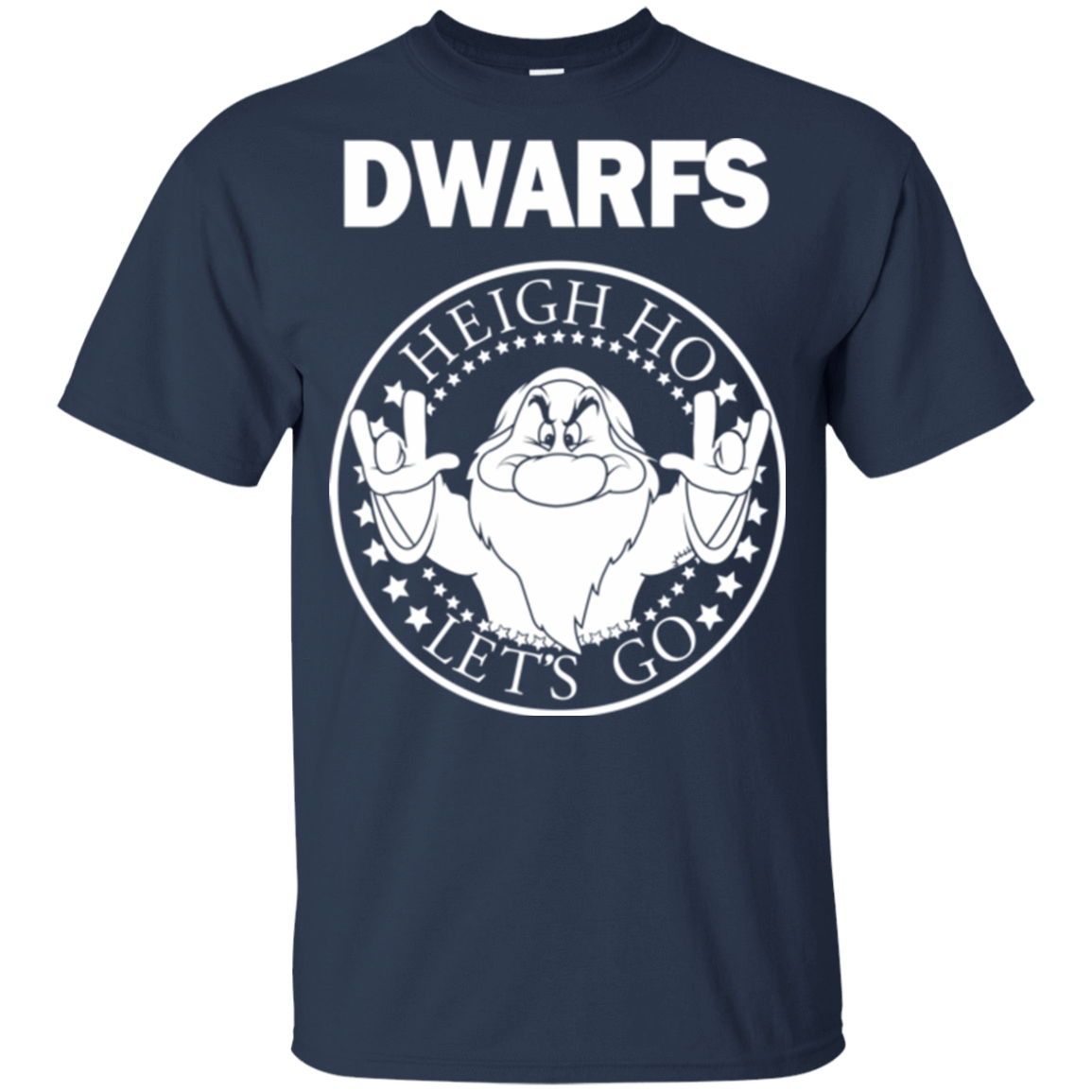 T-Shirts Navy / YXS Dwarfs Youth T-Shirt