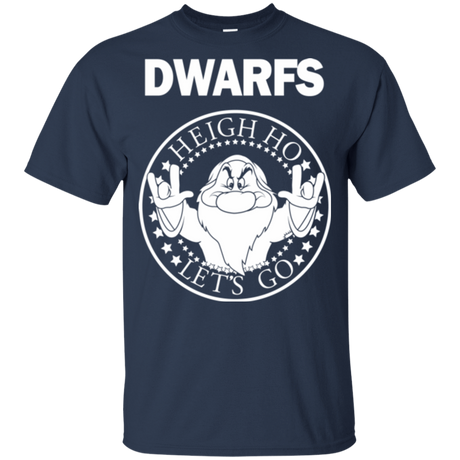 T-Shirts Navy / YXS Dwarfs Youth T-Shirt