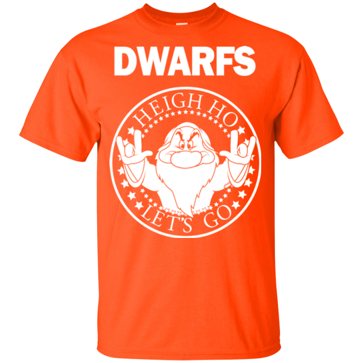 T-Shirts Orange / YXS Dwarfs Youth T-Shirt