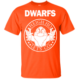 T-Shirts Orange / YXS Dwarfs Youth T-Shirt