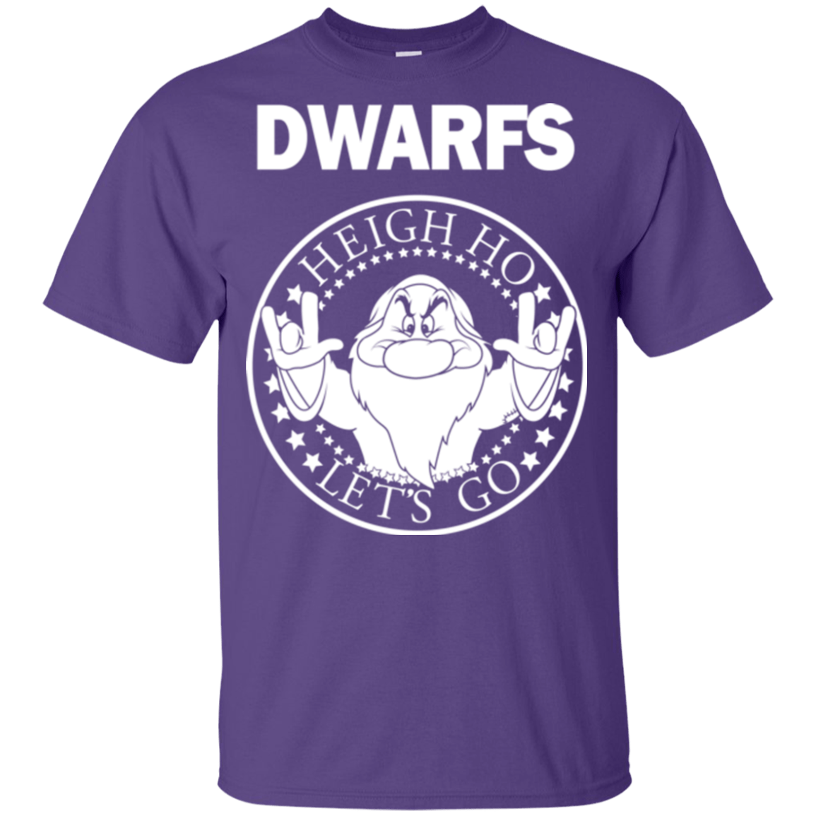 T-Shirts Purple / YXS Dwarfs Youth T-Shirt