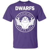 T-Shirts Purple / YXS Dwarfs Youth T-Shirt