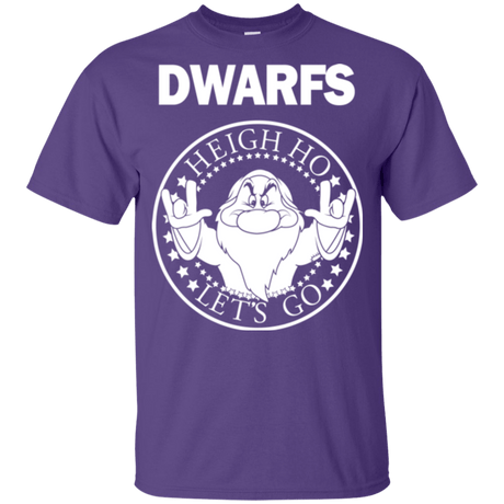 T-Shirts Purple / YXS Dwarfs Youth T-Shirt